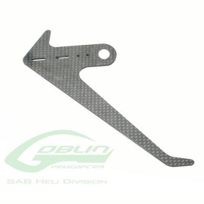 [�˾���ũ] H0532-S H0532-S - Carbon Fiber Vertical Fin - Goblin 380