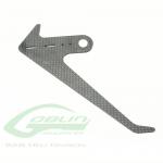 H0532-S - Carbon Fiber Vertical Fin - Goblin 380