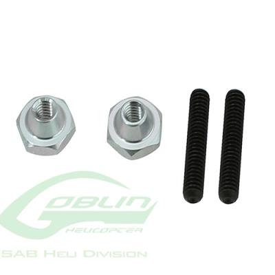 [�˾���ũ] H0542-S H0542-S - Aluminum Canopy Position - Goblin 380