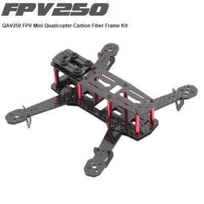 [˾ũ]  QAV250 Mini RC FPV Quadcopter 4 Axis Aircraft DIY FPV Kit Ǯī