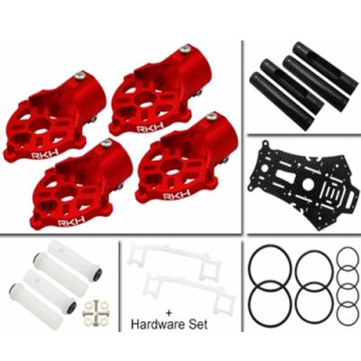 [�˾���ũ] 200QX982-R 200QX to 250RQX Conversion CNC Kit (Red)