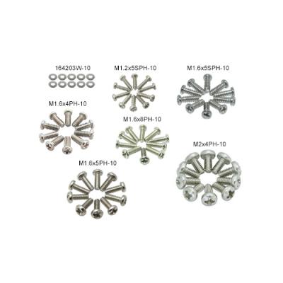 [�˾���ũ] 250RQX-HW01 Hardware Set 01 for RKH 250 Quad-X CNC Kit