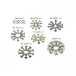 Hardware Set 01 for RKH 250 Quad-X CNC Kit