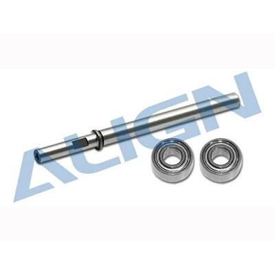 [˾ũ] HMP46M01 [Align] 460MX Motor Shaft(w/Bearing)