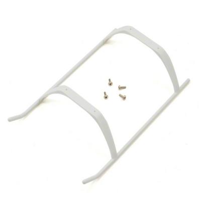 [˾ũ] BLH2014 Landing Gear w/ Hardware, White: 200 SR X
