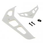 Stabilizer Fin Set, White: 200 SR X