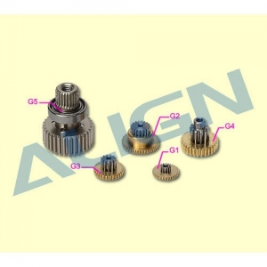 DS525 Servo Gear Set