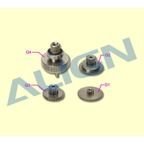 ¾Ë¾¾¹ðÅ© HSP65502T DS655 Servo Gear Set