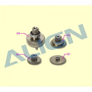 DS655 Servo Gear Set