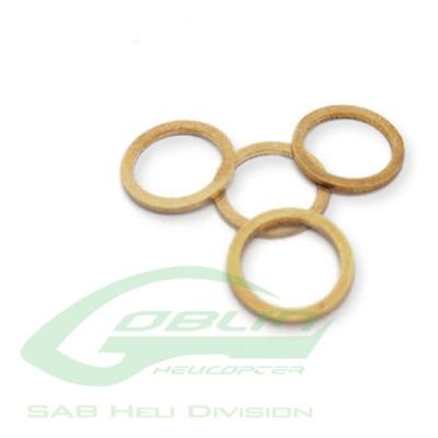 [˾ũ] H0062-S SPACER 7 X 9 X 0,5 - Goblin 500/570/630/700/770 [H0062-S]