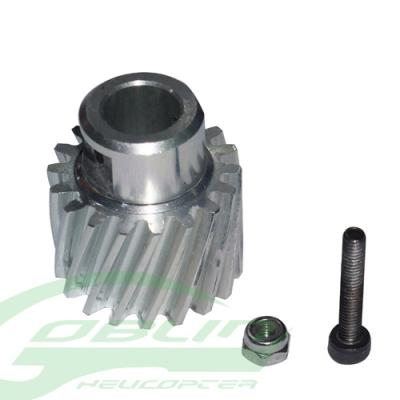 [�˾���ũ] H0210-S Aluminum Pinion Z18 - Goblin 500 [H0210-S]