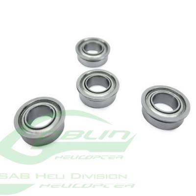 [˾ũ] HC400-S HC400-S - ABEC-5 Flanged bearing 2.5x6x2.6 (4pcs) - Goblin 500/570/770/ HPS 630/700