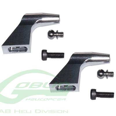 [�˾���ũ] H0203-S Aluminum Main Blade Grip Arm - Goblin 500/570 [H0203-S]