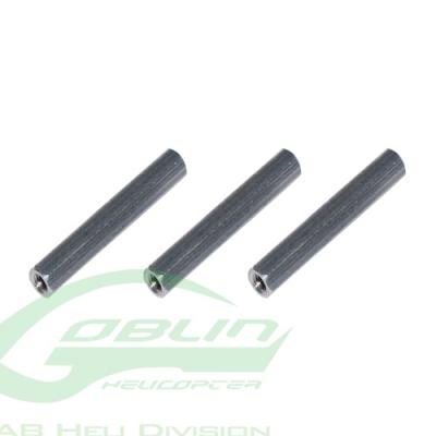 [�˾���ũ] H0216-S Aluminum Spacer 28mm - Goblin 500/570 [H0216-S]