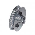 Aluminum Main Pulley Z18 - Goblin 500 [H0218-S]