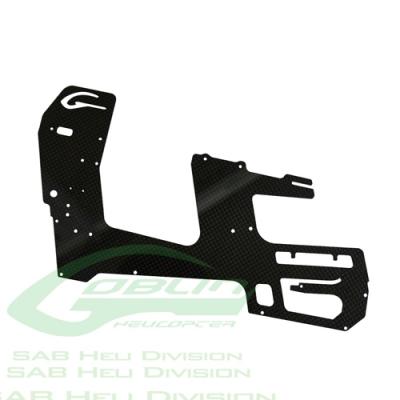 [�˾���ũ] H0240-S H0240-S - Carbon Fiber Main Frame(1pc) - Goblin 500