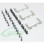 H0314-S - Aluminum 36mm Mini Servo Support - Goblin 500