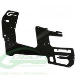 H0322-S - Carbon Fiber 2mm Main Frame (1pc) - Goblin 500