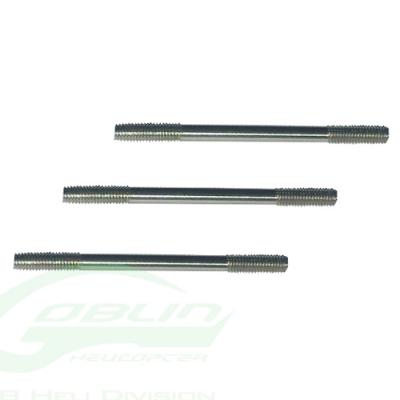 [˾ũ] HC242-S HC242-S - Threaded Rods M2.5 x 40(3pcs) - Goblin 500/630/700/770