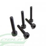 HC018-S - DIN 12.9 Socket Head Cap M2,5x6 (5pcs) - Goblin 500/570/630/700/770