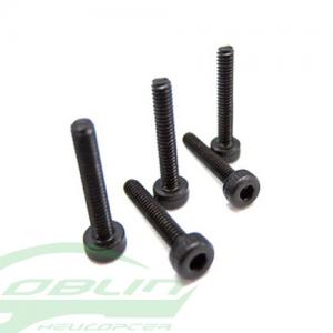 HC018-S - DIN 12.9 Socket Head Cap M2,5x6 (5pcs) - Goblin 500/570/630/700/770