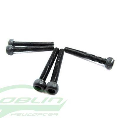 [˾ũ] HC032-S HC032-S - DIN 12.9 Socket Head Cap M2,5x18 (5pcs) - Goblin 500/570/700/770