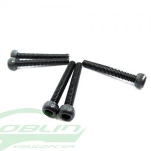 HC032-S - DIN 12.9 Socket Head Cap M2,5x18 (5pcs) - Goblin 500/570/700/770