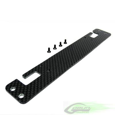 [˾ũ] H0073-S Carbon Fiber RX BATTERY SUPPORT - Goblin 630/700 [H0073-S]