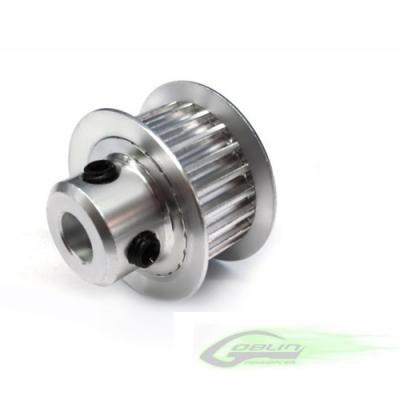 [˾ũ] H0126-21-S 21T motor pulley (for 8mm motor shaft)-Goblin 630/700/770 [H0126-21-S]