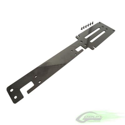 [˾ũ] H0153-S Carbon Fiber ESC Support - Goblin 770/Goblin 630/700 Competition [H0153-S]