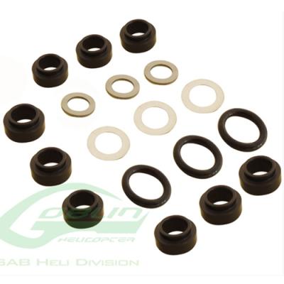 [˾ũ] H0426-S H0426-S - Delrin Damperner For HPS2/3 - Goblin Urukay/630/700/770/Competition/Speed