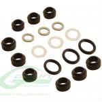 H0426-S - Delrin Damperner For HPS2/3 - Goblin Urukay/630/700/770/Competition/Speed