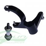 H0406BL-S - Tail Pitch Slider Set Black Anodizing - Goblin 700 KSE