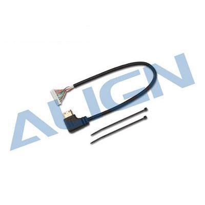 [�˾���ũ] HEPG3002 [ALIGN] G3 Mini HDMI Signal Wire