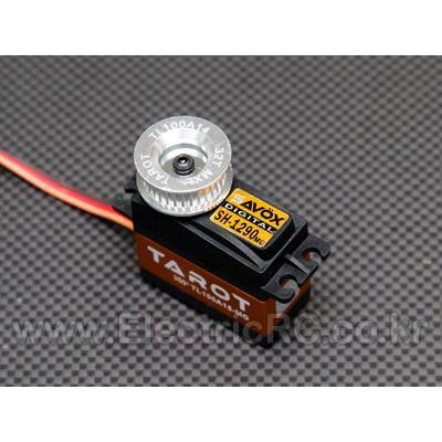 [�˾���ũ] TL100A15 [Savox] 360 deg' Gimbal Servo Set (High Speed Type)