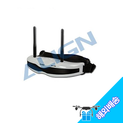 [�˾���ũ] HEMFPV01 [ALIGN] AG300 FPV Goggle (���Ŵ���)