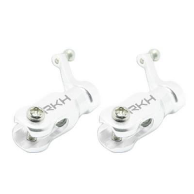 [�˾���ũ] nCPX030-S Nano CPX/CPS CNC AL Main Blade Grip Set (Silver)