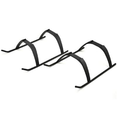[˾ũ]  Blade Helis Landing Gear Set (Black) (2) 550X/600X