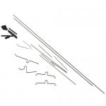 [E-flite] Pushrod Set: UMX Beast (�����Ǹ�)