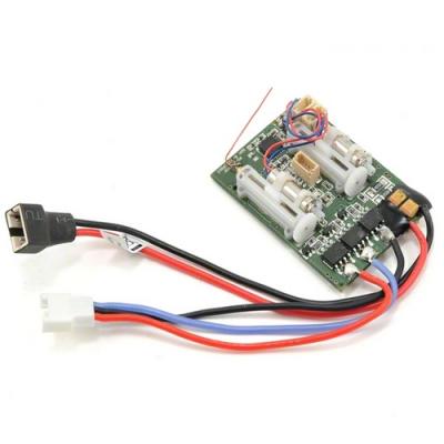 [�˾���ũ] EFLU4864 [E-flite] DSM2 6 Ch Ultra Micro AS3X Receiver BL-ESC (�����Ǹ�)
