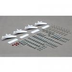 Hardware Pack with Control Horns: Carbon-Z Cub