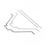 [E-flite] Float Mounting Struts: Carbon-Z Cub (�����Ǹ�)
