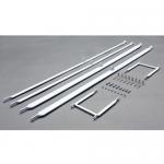 Wing Strut Set with Hardware: Carbon-Z Cub