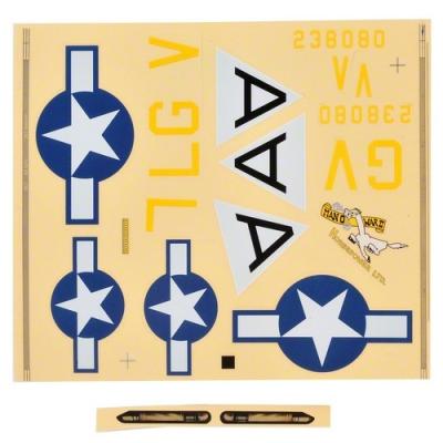 �˾���ũ EFLU5302 [E-flite] UMX B-17G Decal Sheet (�����Ǹ�)