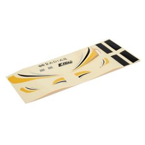 [E-flite] Decal Sheet: Ultra Micro Radian (�����Ǹ�)