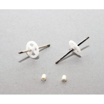 [�˾���ũ] EFL9054 Pushrod Set: Ultra-Micro P-51D Mustang with AS3X