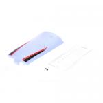 [E-flite] Radio & Battery Hatch: NIGHTvisionaire BNF Basic (�����Ǹ�)
