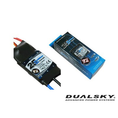 [˾ũ] DS45083 [DUALSKY] XC2512 PRO Brushless ESC 25A (400Hz Input Rate/V2.26)