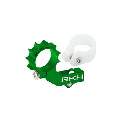 [�˾���ũ] nCPX860-G CNC AL 6mm Tail Motor Mount Set (Green) - Blade Nano CPX/CP S