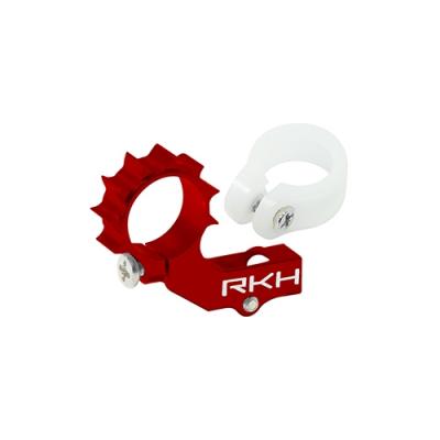 [�˾���ũ] nCPX860-R CNC AL 6mm Tail Motor Mount Set (Red) - Blade Nano CPX